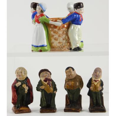 five-vintage-figurines
