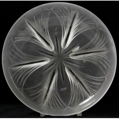 verlys-frosted-glass-leaf-pattern-bowl