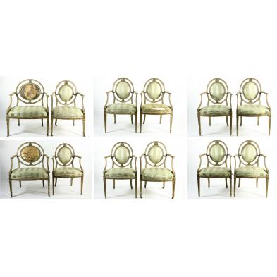 set-of-12-adams-style-painted-dining-chairs