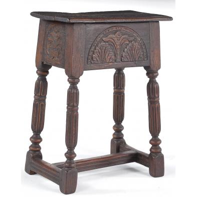 jacobean-joint-stool