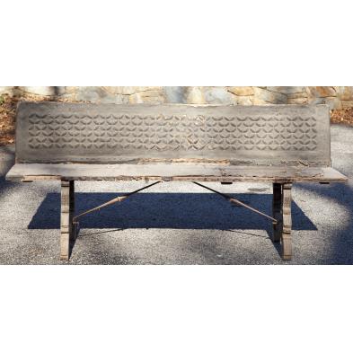 spanish-16th-century-style-bench