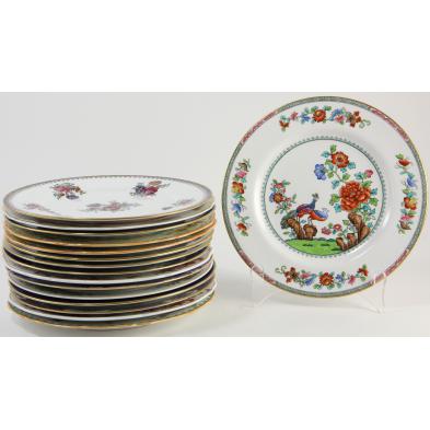 collection-of-16-spode-copeland-dinner-plates