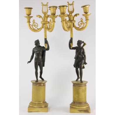 pair-of-french-empire-gilt-bronze-candelabra