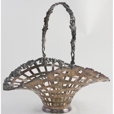 english-silver-plate-fruit-basket