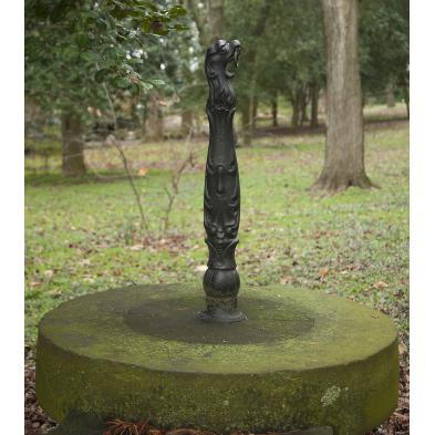 19th-century-cast-iron-hitching-post