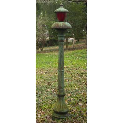 19th-century-victorian-cast-iron-lamp-post