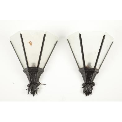 pair-of-glass-paneled-wall-sconces