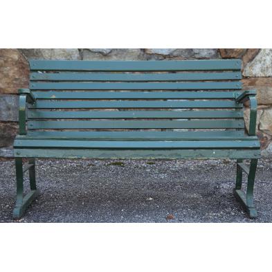 garden-bench