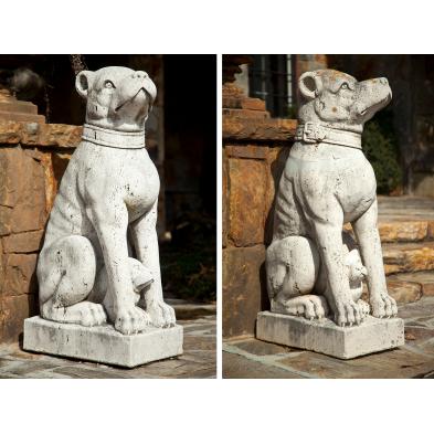 two-italian-cast-stone-statues-of-sitting-dogs