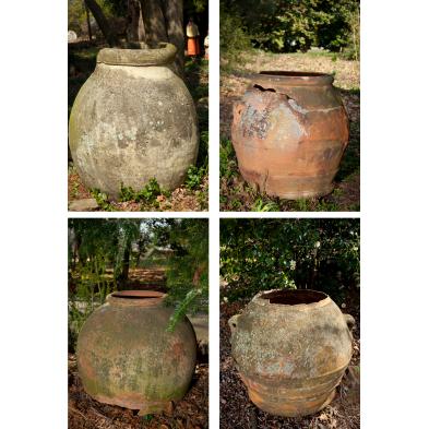 four-19th-century-italian-terracotta-oil-jars