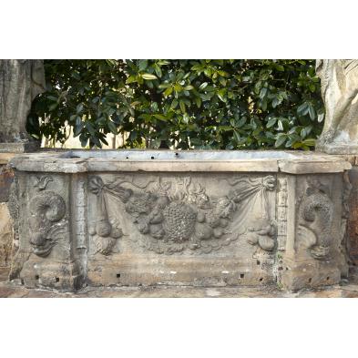 italian-carved-stone-garden-fountain