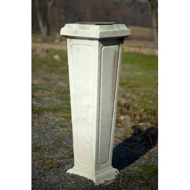 white-stone-sundial-pedestal