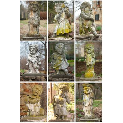 nine-rare-italian-carved-stone-dwarves