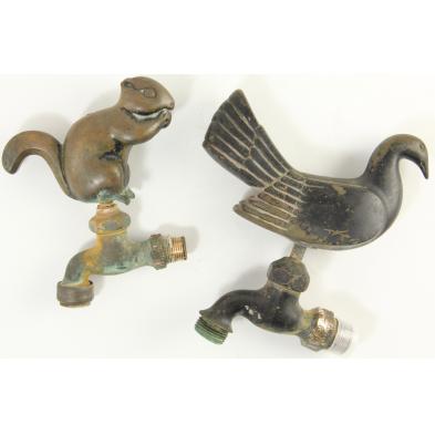 pair-of-figural-bronze-faucet-handles