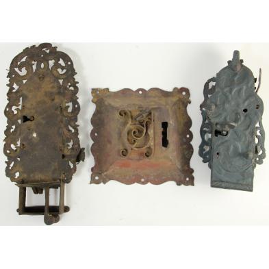 three-continental-18th-century-lock-sets