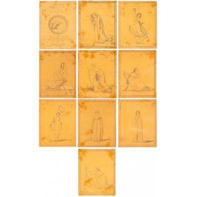 set-of-ten-18th-century-frederick-rehberg-drawings