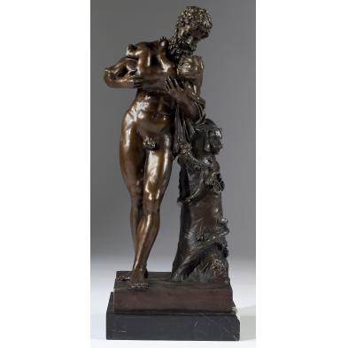 bronze-silenus-and-the-young-bacchus