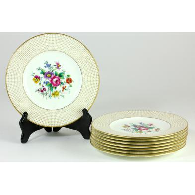 8-cauldon-china-plates