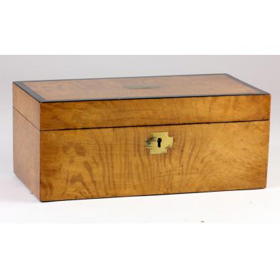 19th-century-tiger-maple-tea-caddy