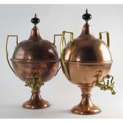 pair-of-antique-copper-dispensers
