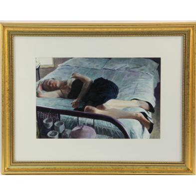 ford-20th-century-lady-in-black-on-bed