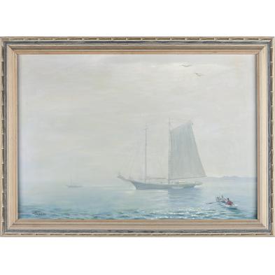 gerald-taber-ma-fl-20th-c-nantucket-harbor