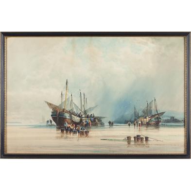 st-clair-augustin-mulholland-1839-1910-ships