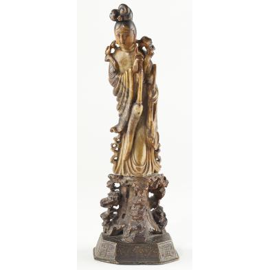 chinese-qing-dynasty-guanyin-statuette