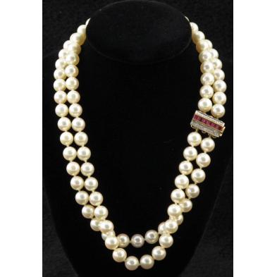 double-strand-pearl-choker