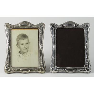 pair-of-italian-sterling-picture-frames