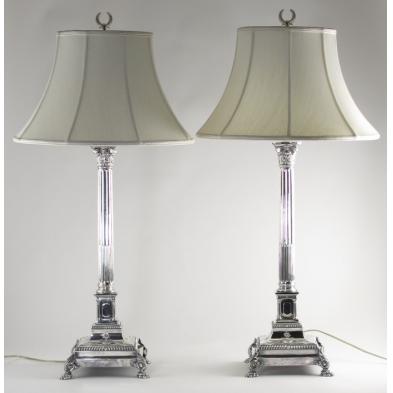 pair-of-silver-plated-table-lamps