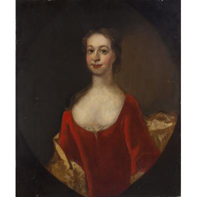 american-school-portrait-of-a-young-woman