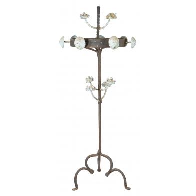 spanish-circular-iron-coat-rack