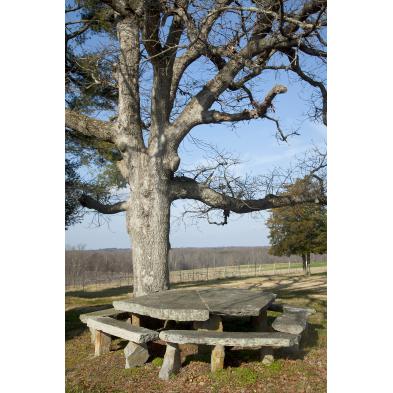 native-north-carolina-stone-table-and-benches
