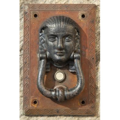 figural-door-knocker-and-bell