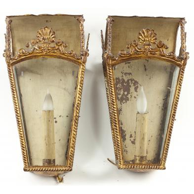 pair-of-venetian-style-hooded-wall-sconces