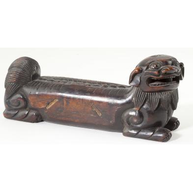 chinese-hardwood-brush-rest-19th-century