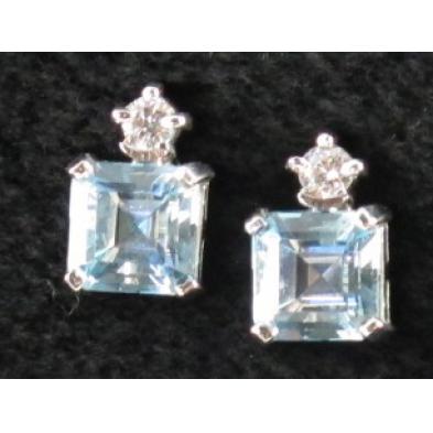pair-of-blue-topaz-and-diamond-earrings