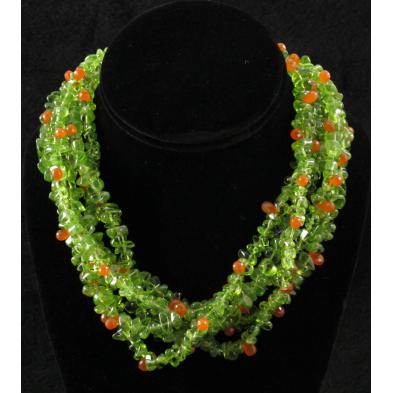 peridot-and-carnelian-necklace