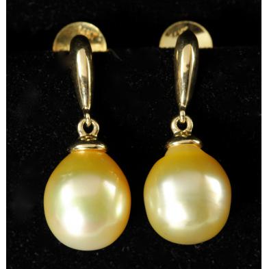 pair-of-golden-south-sea-pearl-earrings