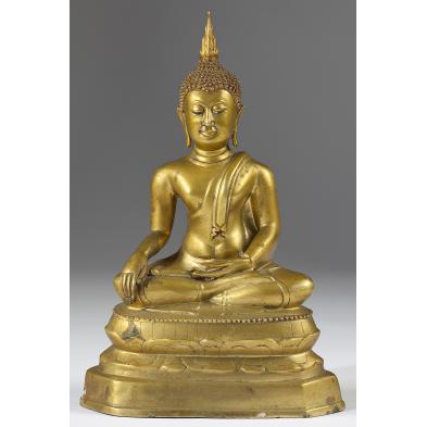 gilt-bronze-siamese-buddha-late-19th-century