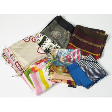 group-of-seven-designer-silk-scarves