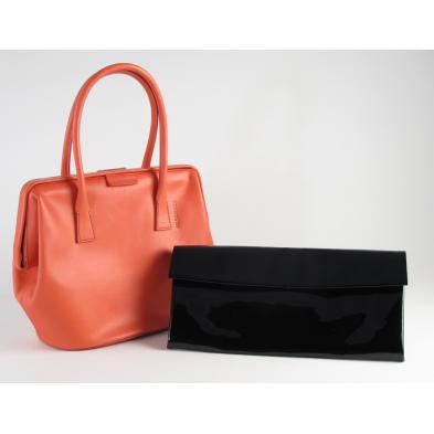 two-leather-bags-jil-sander