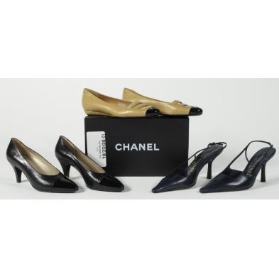 three-pairs-of-shoes-chanel