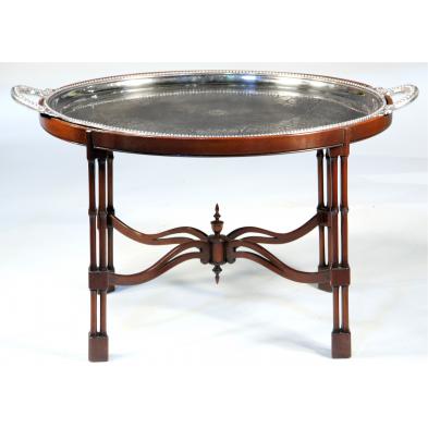 regency-style-silverplate-tray-on-stand