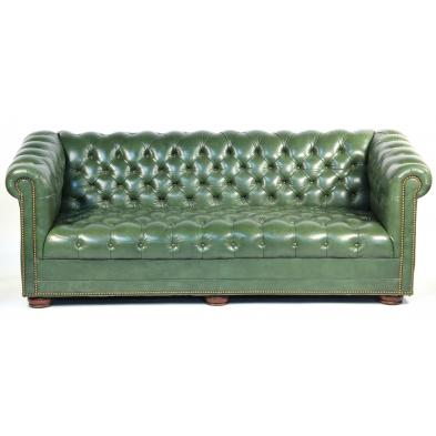 green-chesterfield-sofa