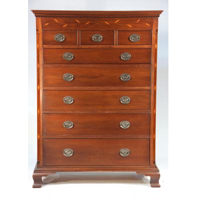 solid-mahogany-tall-chest-by-drexel