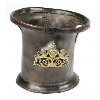 18th-century-leather-fire-bucket