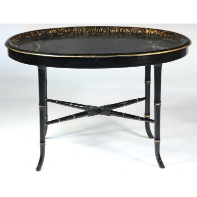 19th-century-english-mache-tray-table