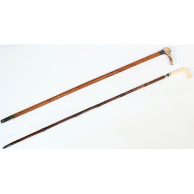 two-antique-bone-and-ivory-canes